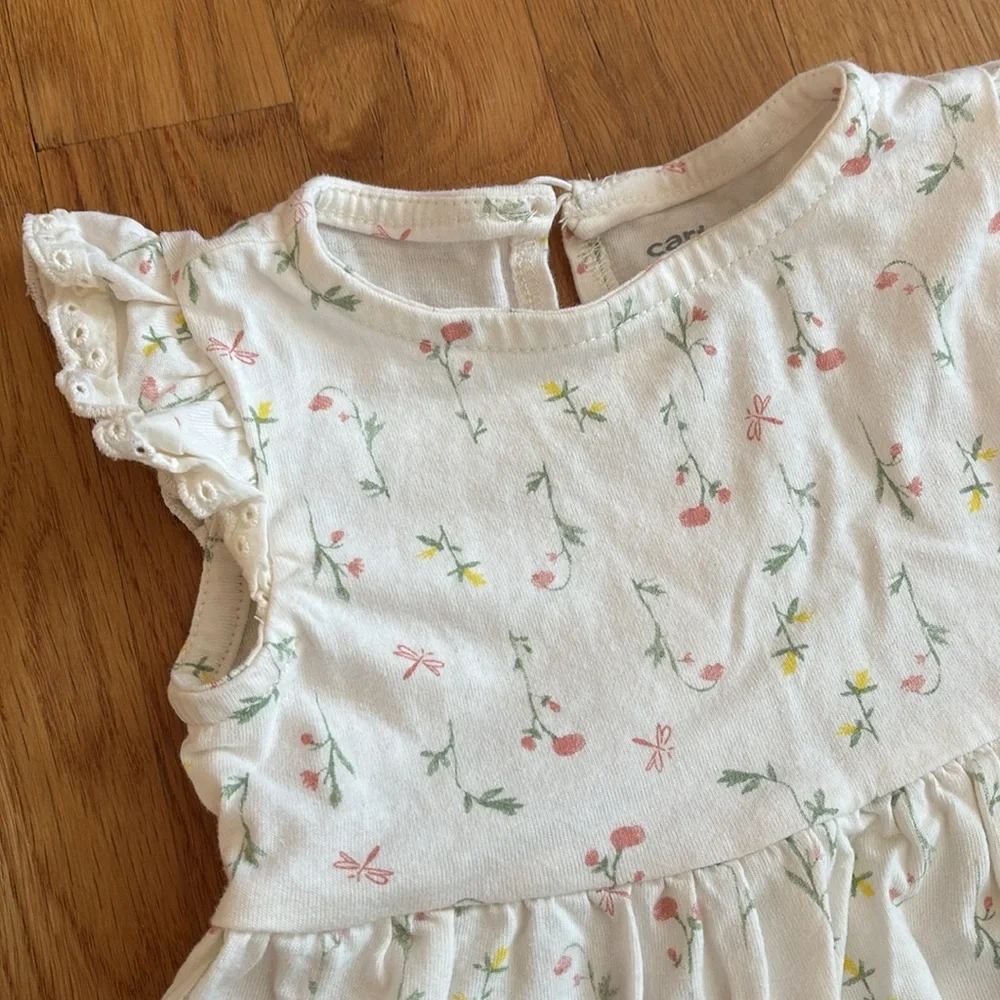 9M Carter’s Floral Dress